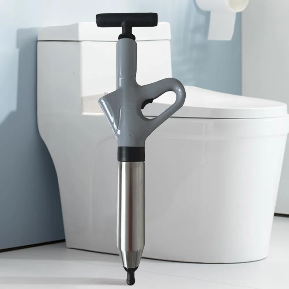 에어 파워 드레인 블래스터 도구, 스테인레스 스틸 파이프 준설 클린 펌프, 욕실 샤워 욕조용 범용 고압